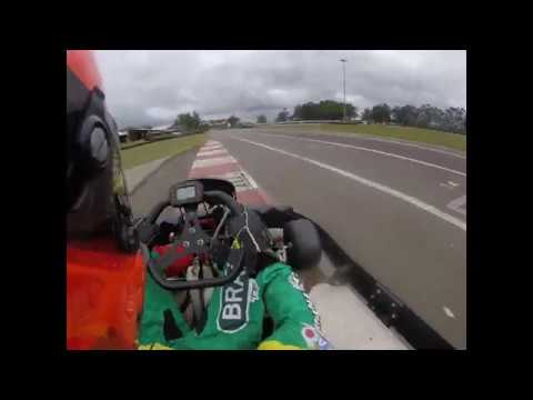 CKA Sprinter 2020 - 3ª etapa (2ª bateria) - Piloto Mateus Schreck