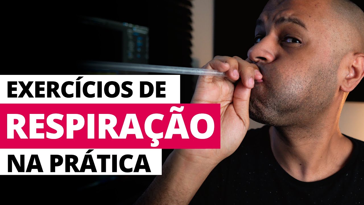 Exercícios de Respiração para o Canto NA PRÁTICA (diafragma e intercostal)