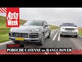 Range Rover vs. Porsche Cayenne - AutoWeek Dubbeltest