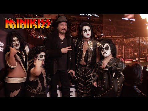 Mini KISS: Behind The Scenes feat. Eric Singer of KISS | Las Vegas - Michelob Ultra Arena - Ep. 1