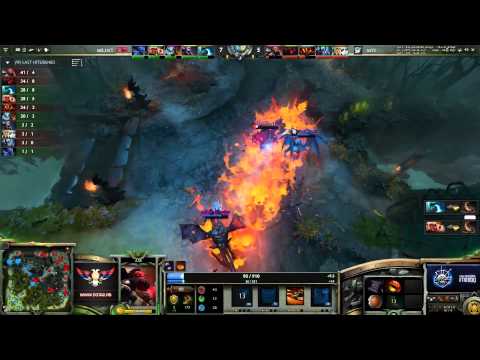 Grand Finale - Esportal mYi vs M5 Game 3