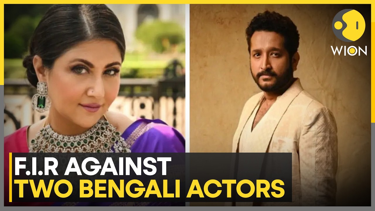 FIRs Lodged Against Two Bengali Actors Over Social Media Posts | WION News