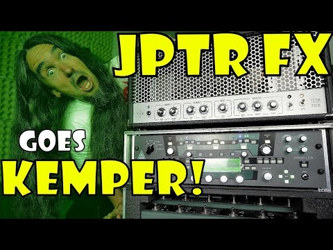JPTR FX TITAN 250 goes KEMPER - 8 profiles that will f**k your ears