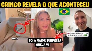 GRINGO FOI AO BRASIL E AVISOU: 'NÃO COMETA O MEU ERRO!'