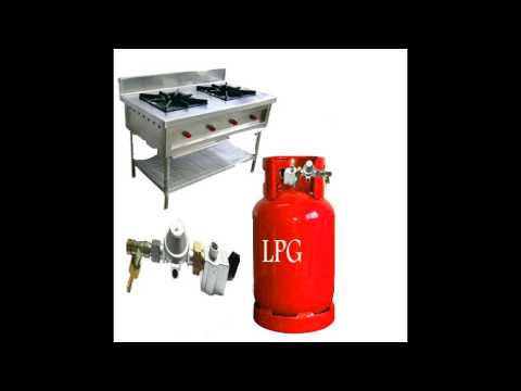 Commercial High Pressure LPG Regulator (igt)
