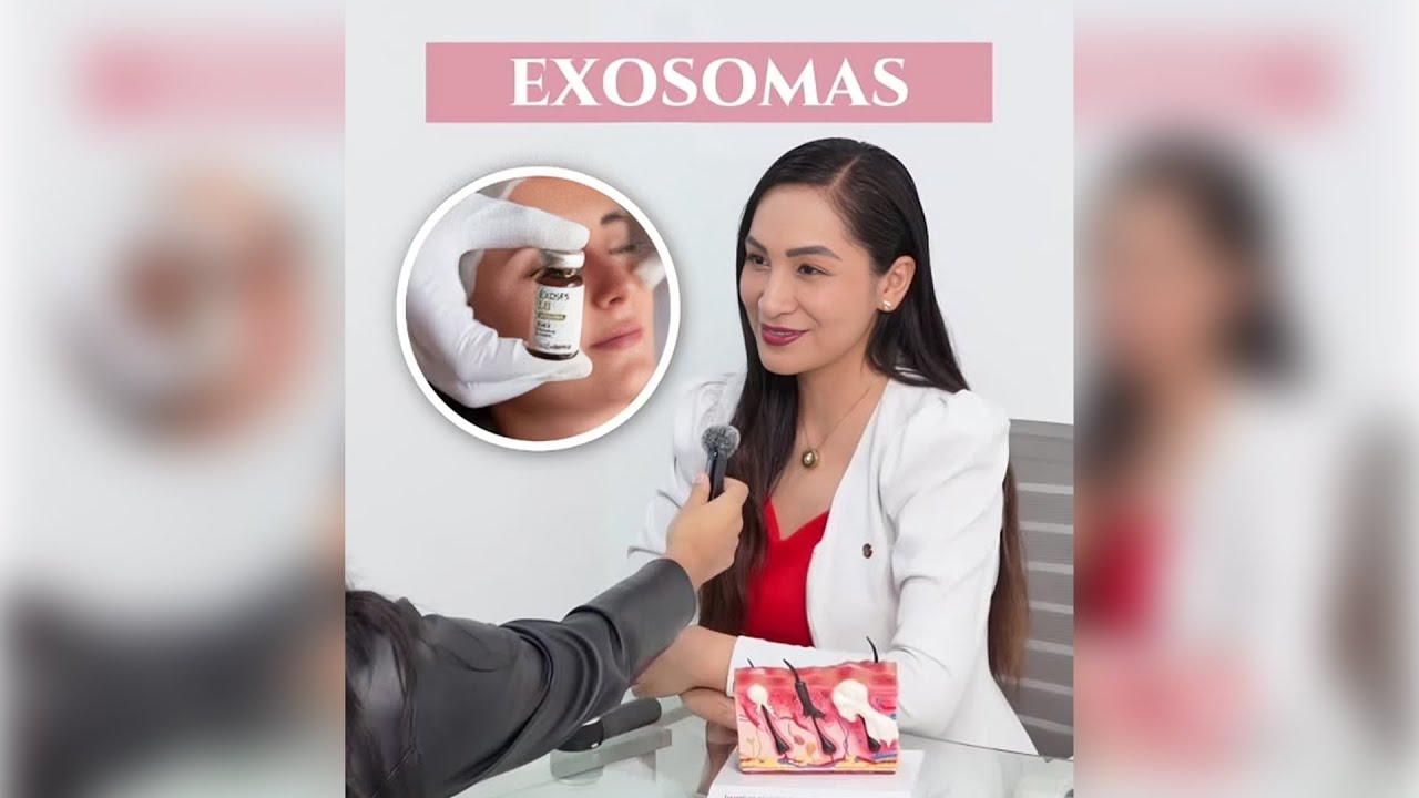 🌟 ¿Conoces sobre los EXOSOMAS?🤔- Dra. Gisela Pilar Aire Farfán