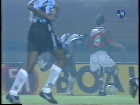 Final Brasileiro 1996 - Portuguesa 2x0 Grêmio (Jogo de ida)