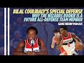 Bilal Coulibaly's limitless defensive upside: Film Breakdown on the Wizards Future Defensive Star