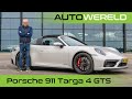 Porsche 911 Targa 4 GTS (2022) review met Allard Kalff & Jeroen Mul | RTL Autowereld test