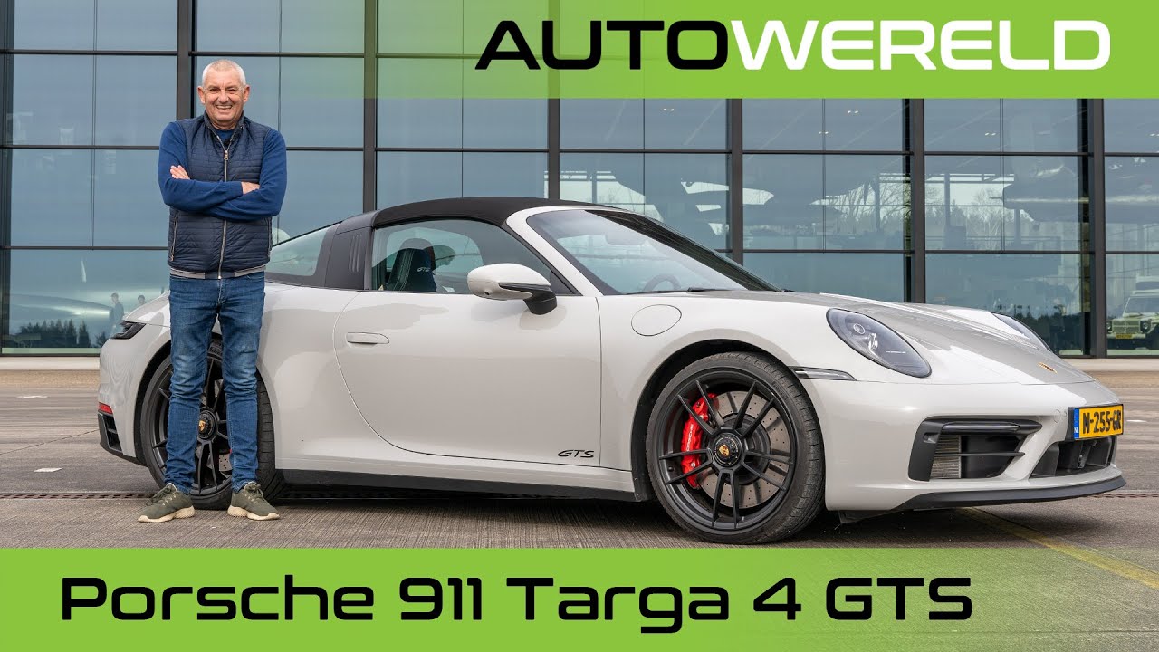 Porsche 911 Targa 4 GTS (2022) review met Allard Kalff & Jeroen Mul