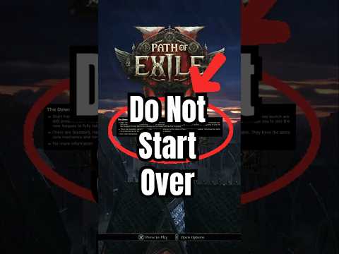 Respect Your Time - Path of Exile 2 Dawn of the Hunt Update!!