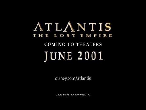 Atlantis: The Lost Empire - Theatrical Trailer #1