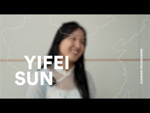 IQS Summer Programme | Yifei Sun