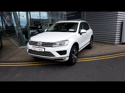182D12904 - 2018 Volkswagen Touareg TOUAREG CV 3.0TDI 262BHP V6 63,950