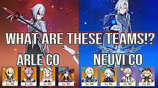 What Are These Teams!? Arlecchino & Neuvillette | Spiral Abyss 12 | Genshin Impact