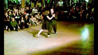 Video thumbnail for Alberto Colombo y Alessandra Rizzotti 2 - BARRIO TANGO ROMA - 15-02-2009