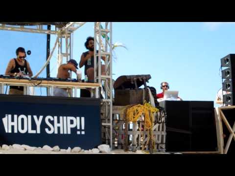 Brodinksi - Grindin' - Private Island Beach Party - Holy Ship 2013 - Day 3