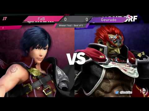 Smash à Lez Bi-Monthly #21 - FaB (Chrom, Roy) Vs. Geurudo (Ganondorf) - Winner Final