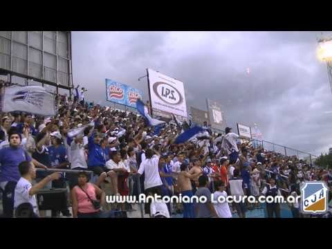 "Hinchada de Juventud Antoniana vs GyT" Barra: La Inigualable Nº1 del Norte &bull; Club: Juventud Antoniana