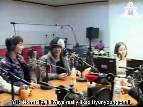 [ENGSUB] 100108 MBLAQ @ Hyunyoung Music Party Radio 6/6