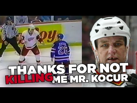 The Toughest Fighter in the NHL | Darren McCarty VS Joey Kocur