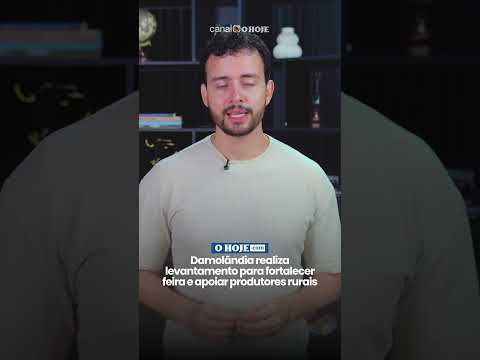 Damolândia realiza levantamento para fortalecer feira e apoiar produtores rurais