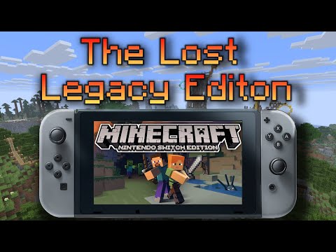 The Unobtainable Console Version of Minecraft - Minecraft: Nintendo Switch Edition