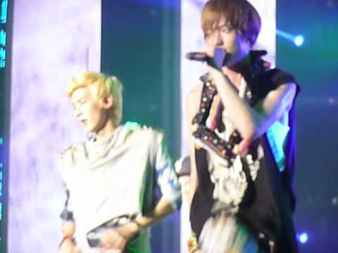 120808 Pink Play Concert - Teen Top - Crazy