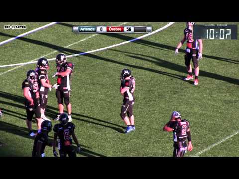 GTV | Örebro Black Knights vs Arlanda Jets