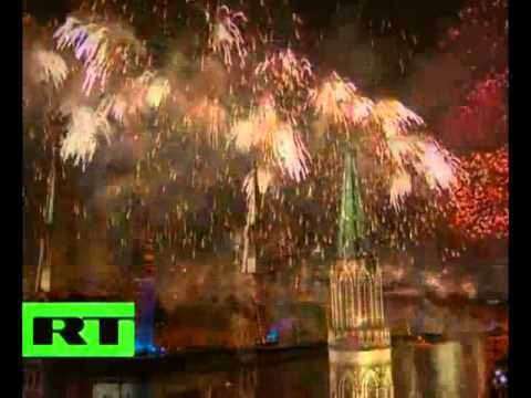 Tchaikovsky - 1812 Overture. Moscow, Victory Day