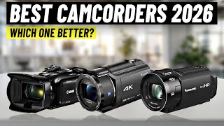 Best Camcorders in 2026 - [Must Watch Before You Purchase]