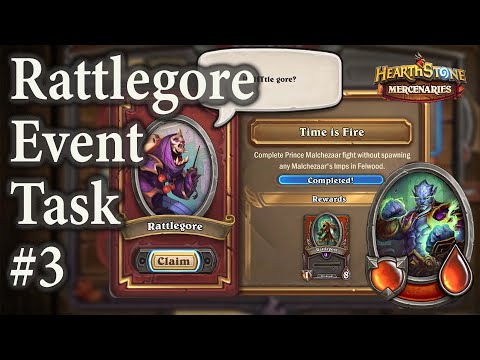 Rattlegore Event Task #3 : Time is Fire : No Malchezaar Imps