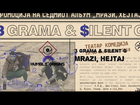 3Grama & $ilent G feat. Lil ¥ak - Mrazi, Hejtaj