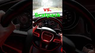 R/T vs. Scatpack: What Sounds BETTER