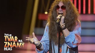 David Kraus jako Janis Joplin – &quot;Cry Baby&quot; | Tvoje tvář má známý hlas