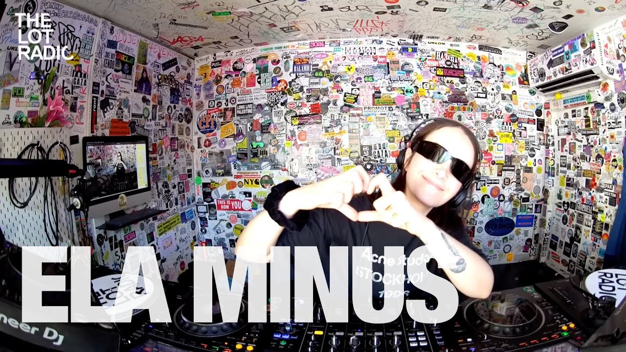 Ela Minus - ELA MINUS @TheLotRadio 09-22-2024