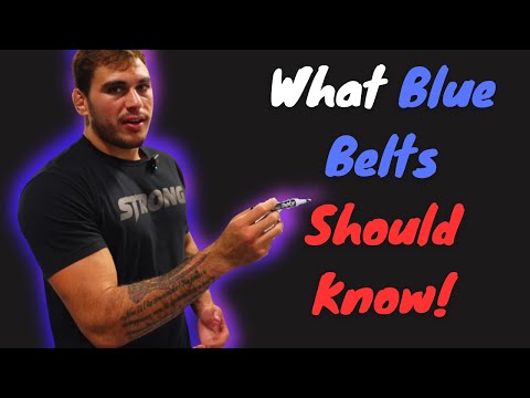 What it takes to be a Blue Belt in BJJ