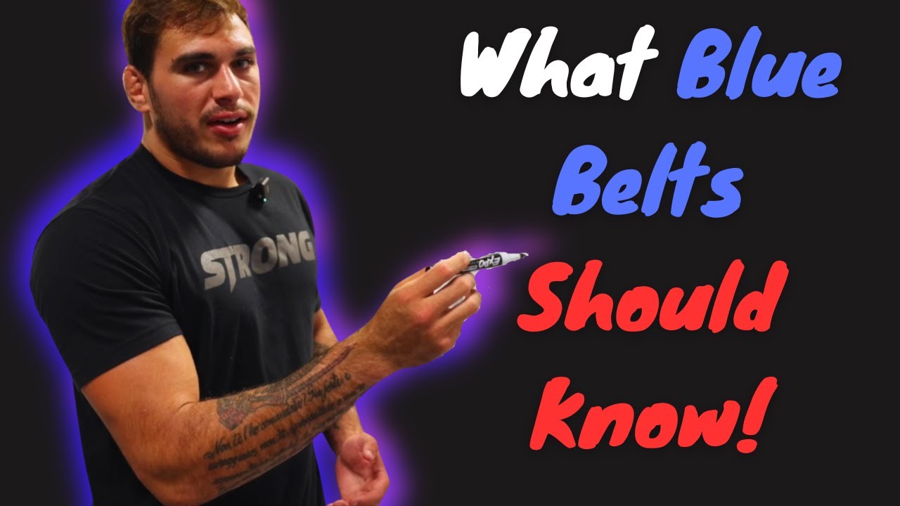 What it takes to be a Blue Belt in BJJ