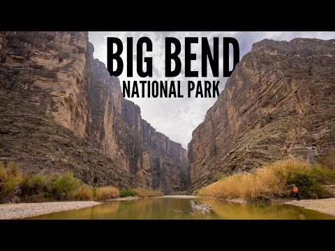 Big Bend National Park in Texas: One Day Exploring Lost Mine, Balanced Rock & Santa Elena