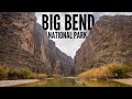 Big Bend National Park In Texas One Day Exploring Lost Mine Balanced Rock Santa Elena