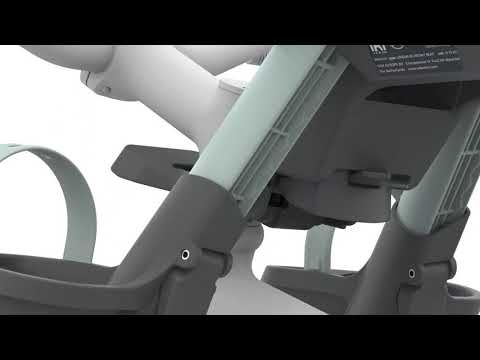 Детское велокресло Urban Iki 213655 на переднюю часть рамы