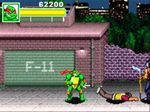 Teenage Mutant Ninja Turtles GBA