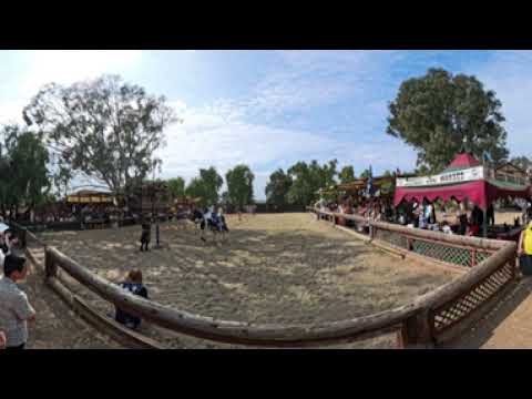 Jousting at Koroneburg Renaissance Festival - 360 VR