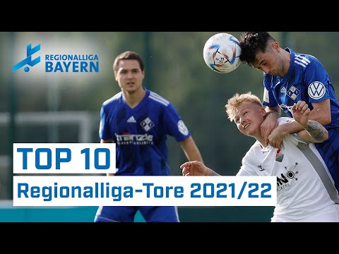 Top 10 | Die besten Tore der Saison 2021/22 | Regionalliga Bayern