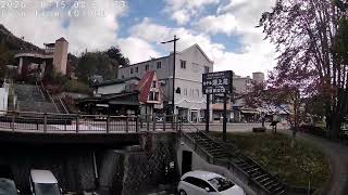 【LIVE】湖上苑　道路側ライブカメラ　Live from KOJOEN, Road Side View, Nikko ,Japan live webcam
