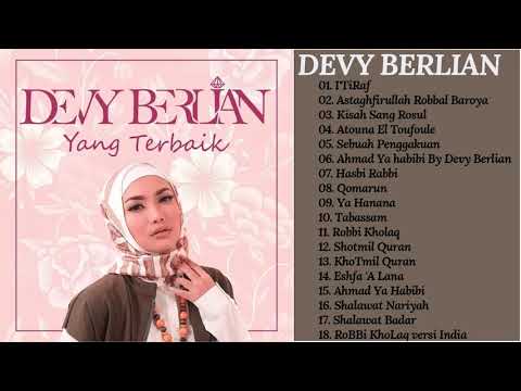 DEVY BERLIAN GREATEST HITS FULL ALBUM 2021 - SHOLAWAT MERDU TERBARU BY DEVY BERLIAN 2021