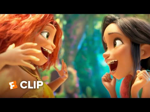 The Croods: A New Age Movie Clip - New Friends (2020) | Fandango Family