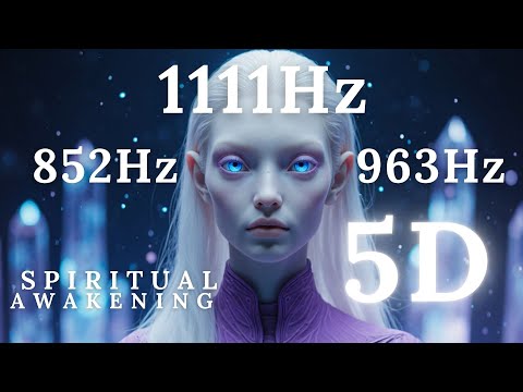 Right Direction & Chakra Activation with Andromedan Energy 1111 Hz 963 Hz 852 Hz
