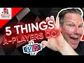 B2B SALES - THE TOP 5 THINGS THAT A-PLAYERS DO AND KNOW THAT YOU DO NOT - SALES PODCAST