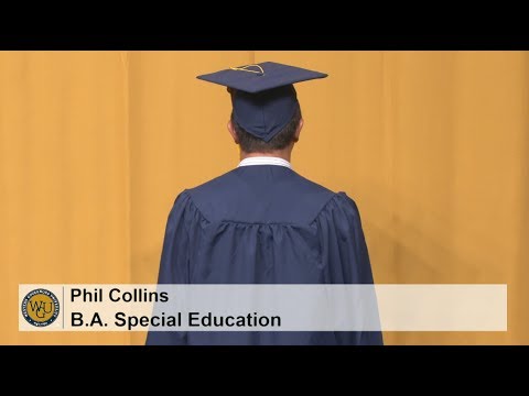 WGU 2019 Anaheim Bachelor's Commencement - Conferral of Bachelor's Degrees